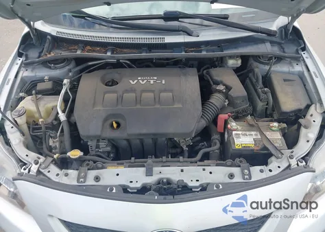 2010 Toyota Corolla S z USA, uszkodzony, nr VIN 2T1BU4EE4AC469804